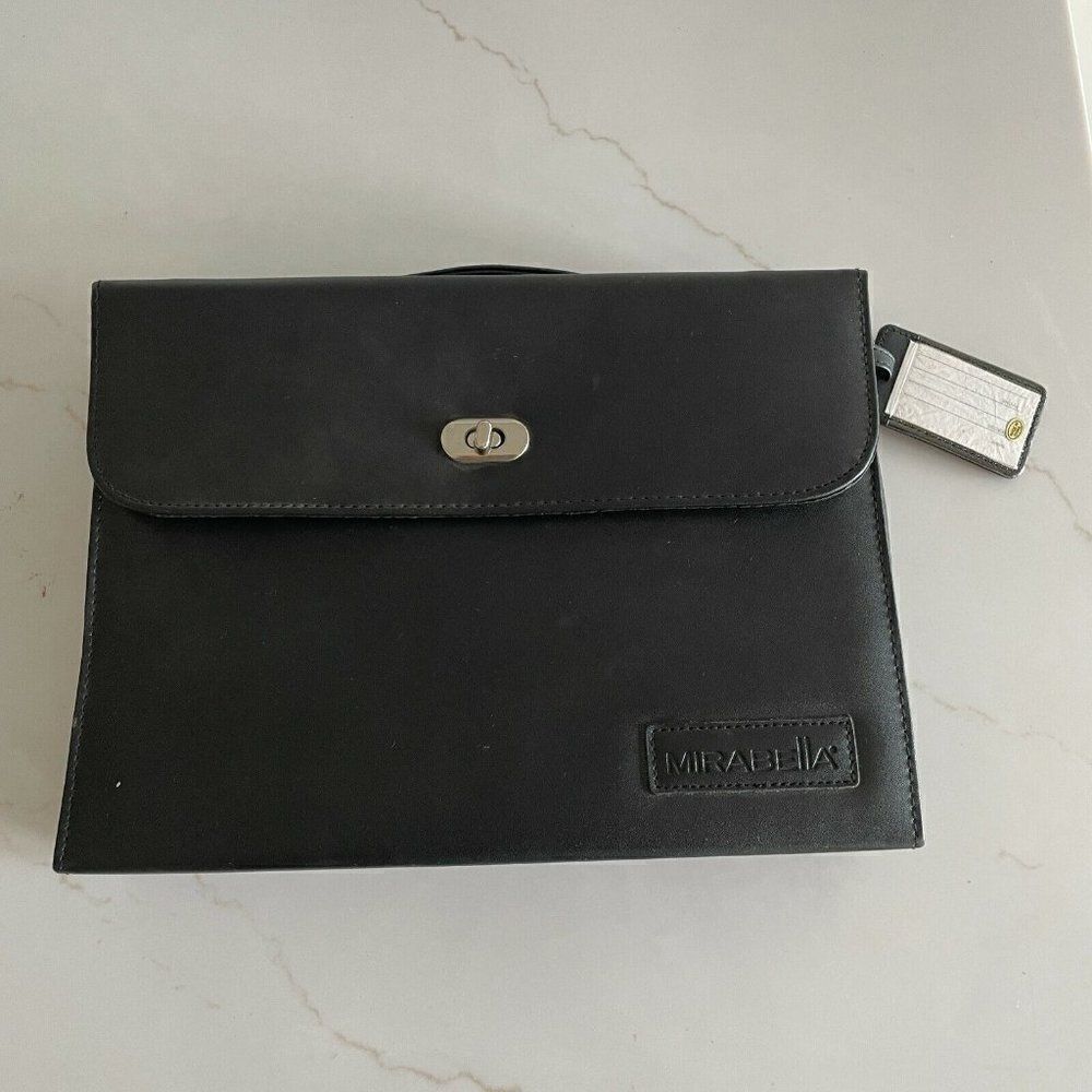 Mirabella‎ Professional Essential Artist Kit for Makeup Artists Black NEW